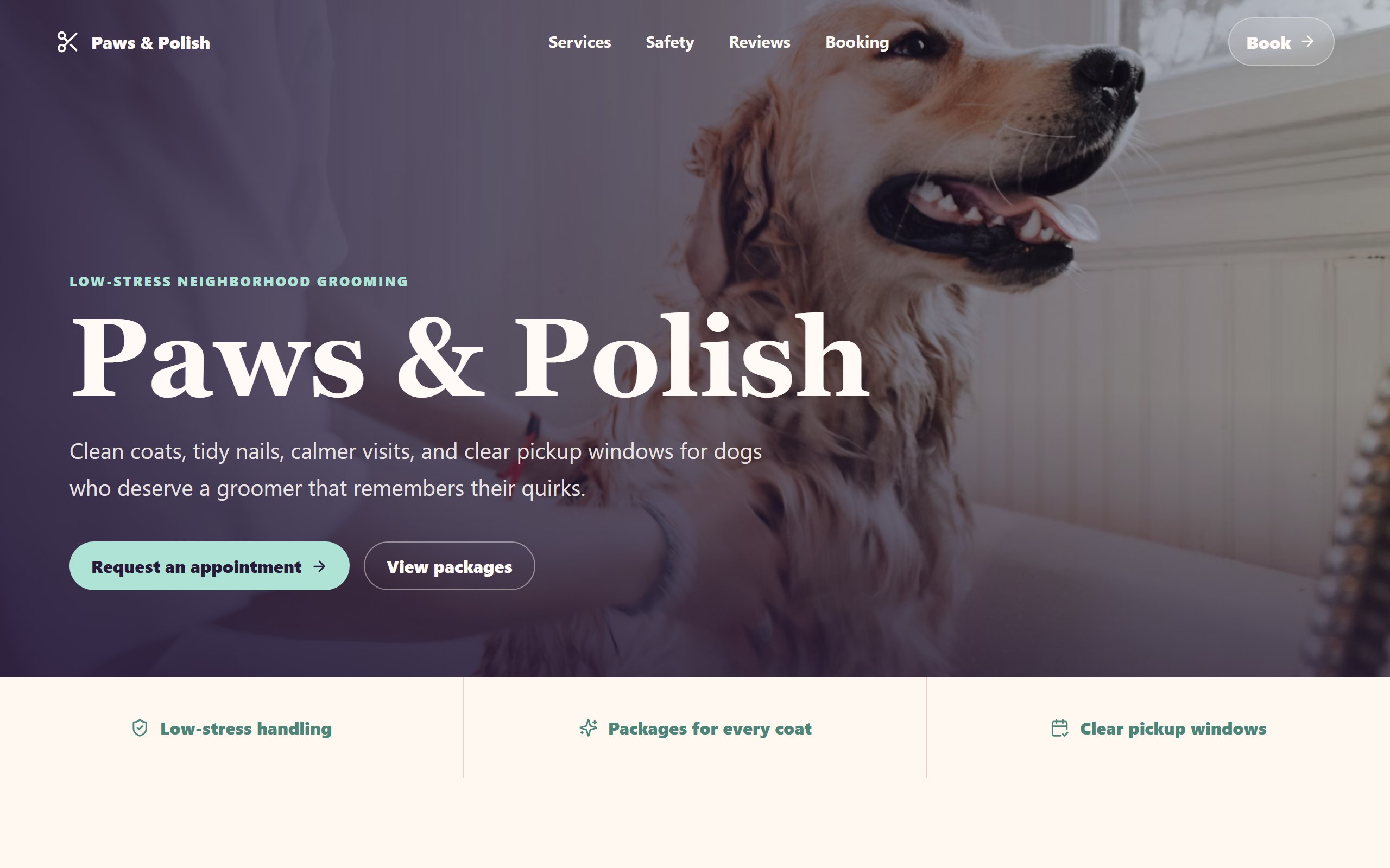 Paws & Polish preview made with DriftLess